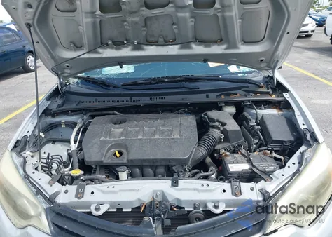 2014 Toyota Corolla L из США, поврежденный, VIN 2T1BURHEXEC104607